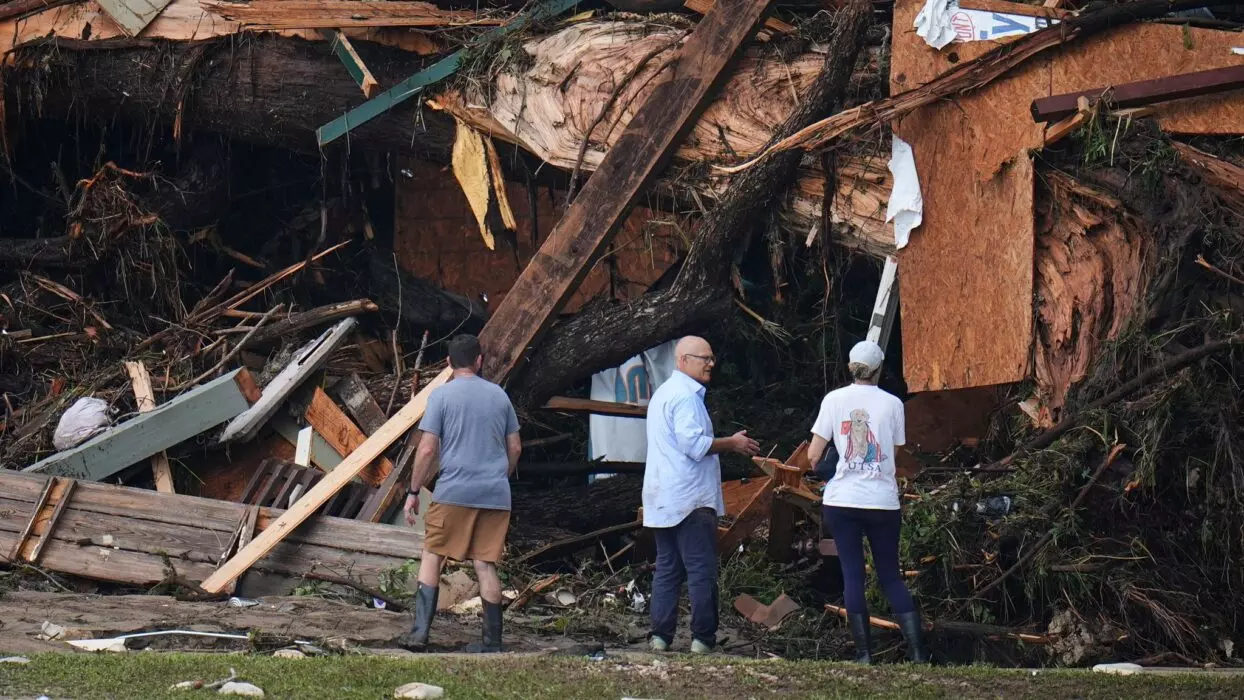 82 قتيلا على الأقل ضحايا الفيضانات المدمرة في تكساس