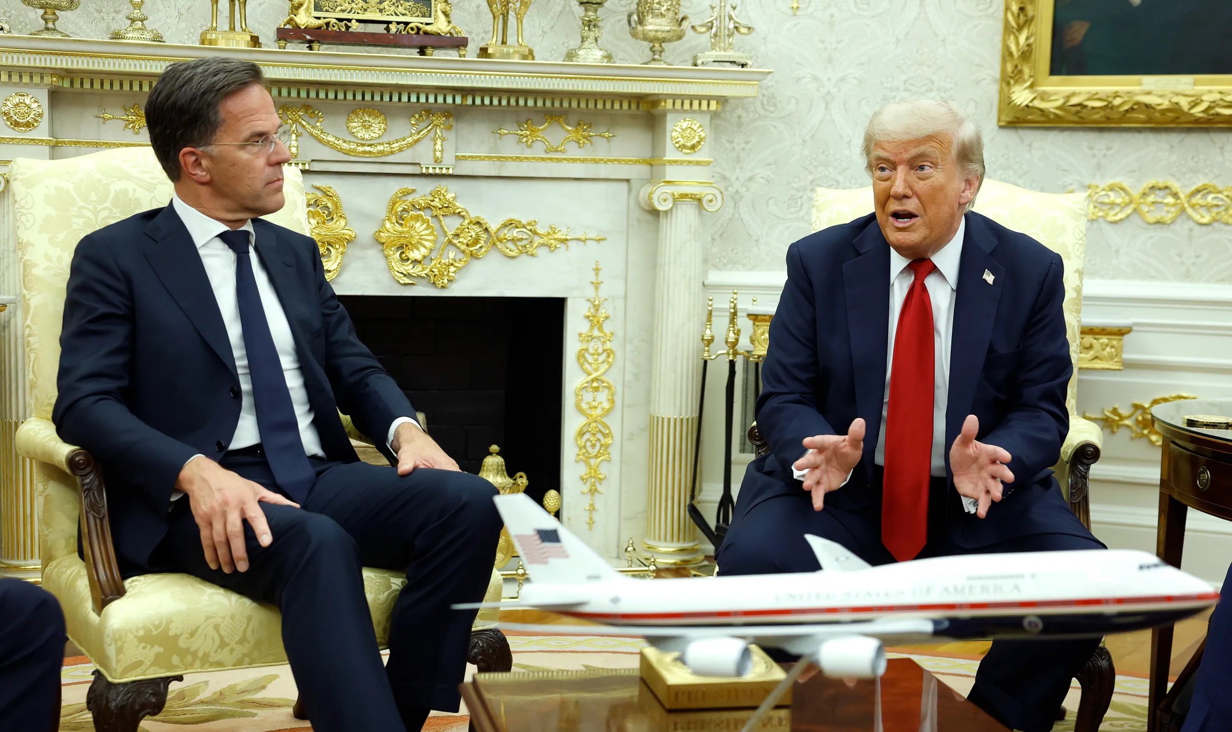  ترامب يمنح روسيا مهلة 50 يوما لإنهاء حربها على أوكرانيا 