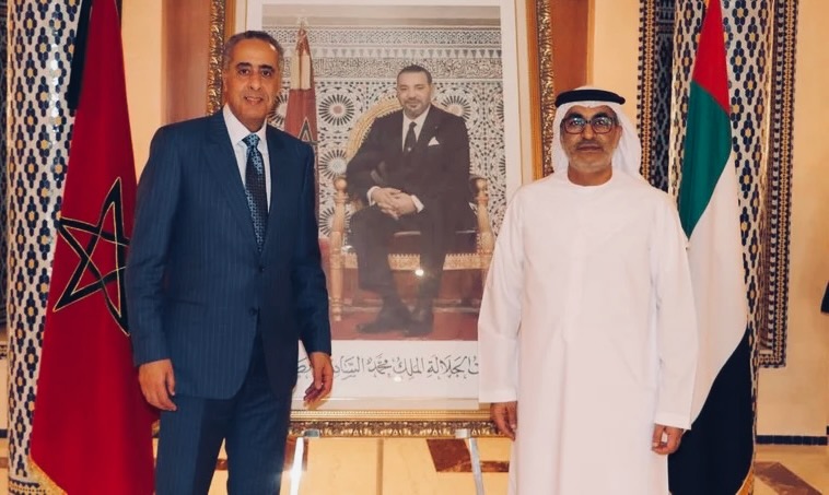  عبد اللطيف حموشي يستقبل رئيس جهاز الاستخبارات الوطني لدولة الإمارات العربية المتحدة 