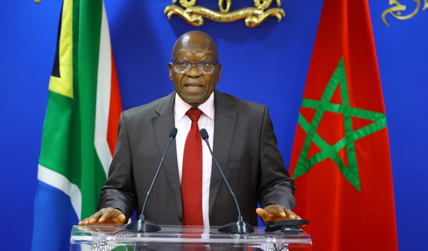  زوما: مانديلا تلقى تدريبه العسكري الأول في المغرب بمشاركة جبهة التحرير الجزائرية 