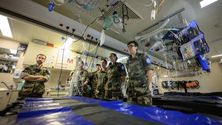  في وثيقة داخلية.. وزارة الصحة الفرنسية تطلب من المستشفيات الاستعداد للحرب بحلول شهر مارس المقبل 