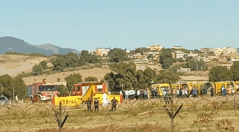 تحطم طائرة استطلاع يودي بحياة أربعة من عناصر الدفاع المدني الجزائري