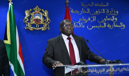  بريتوريا تحتج رسميا على استخدام زوما لعلم جنوب إفريقيا في المغرب وتُعلن تواصلها مع الرباط بشأن ذلك 