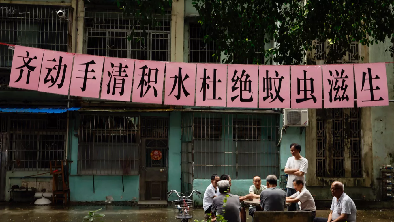 الصين تعلن التعبئة الشاملة لمواجهة تفشي حمى شيكونغونيا لأول مرة