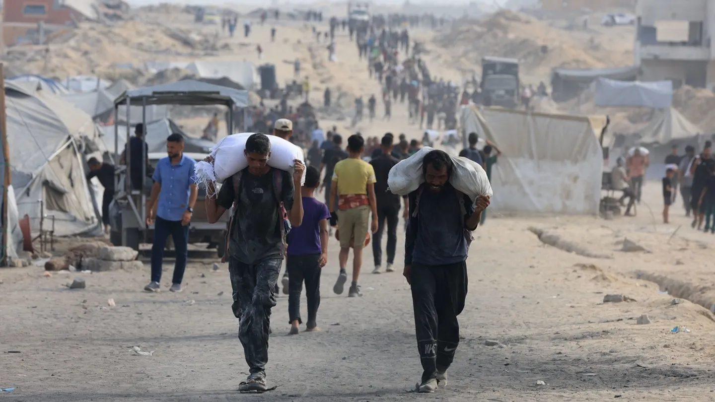  رويترز: إسرائيل تجري محادثات لنقل فلسطينيين من غزة إلى جنوب السودان 