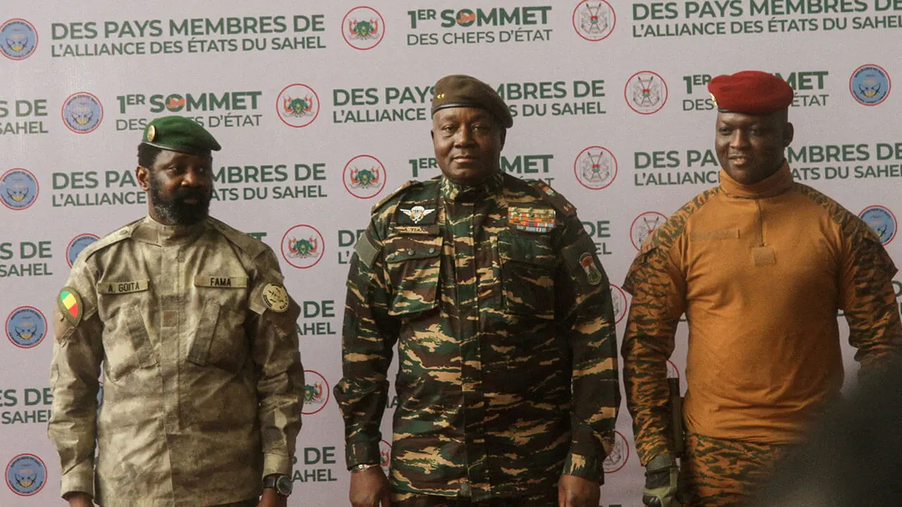  تحالف دول الساحل  تقترب من تشكيل قوة عسكرية مشتركة 