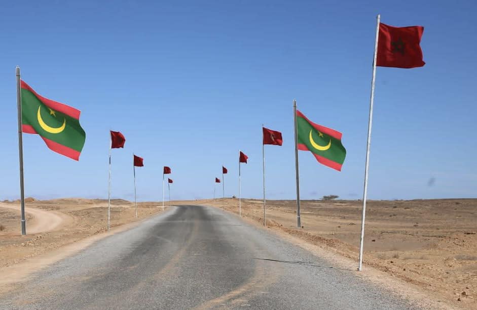  المغرب وموريتانيا نحو ربط لوجستي بديل.. مشاريع بنية تحتية كبرى في موريتانيا تمهّد لافتتاح معبر بير أم اكرين -أمغالة - السمارة 