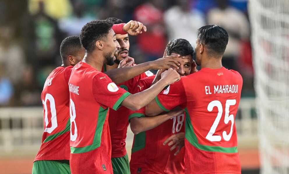 المنتخب المغربي يفوز على أنغولا في أولى مبارياته ببطولة كأس أمم إفريقيا للاعبين المحليين "الشان"