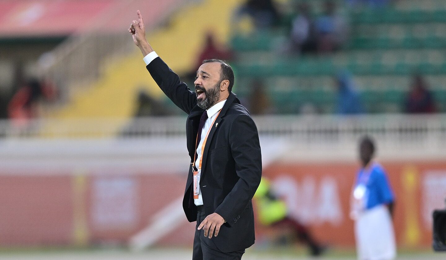 السكتيوي: الفوز على أنغولا ثمرة النضج التكتيكي للاعبين