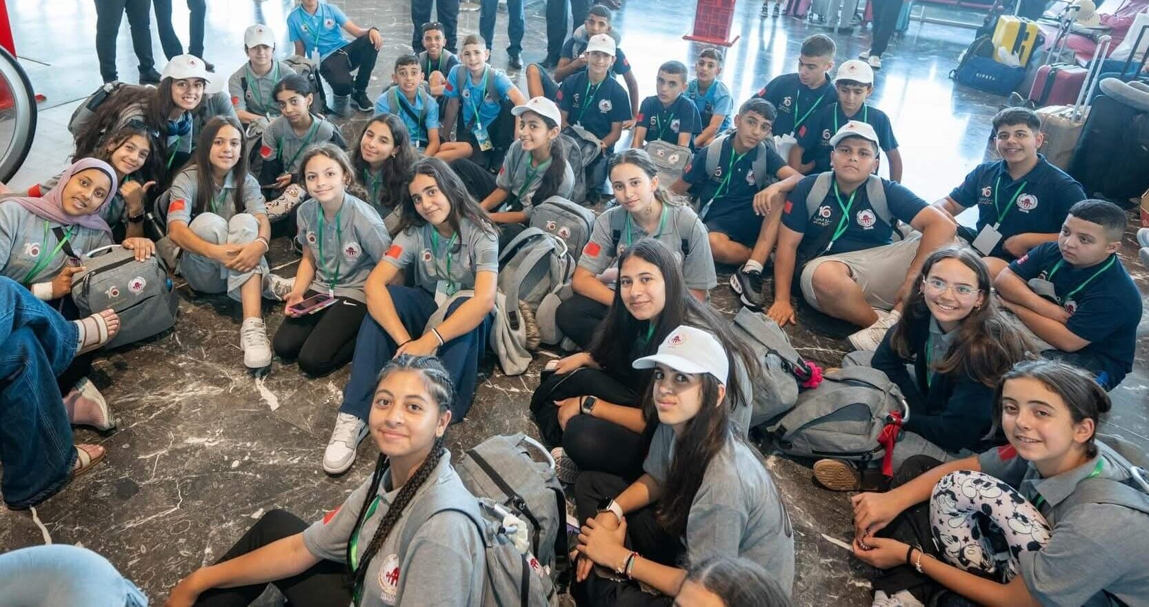 المغرب.. وصول 50 من أطفال القدس للمشاركة في الدورة الـ 16 للمخيم الصيفي لوكالة بيت مال القدس