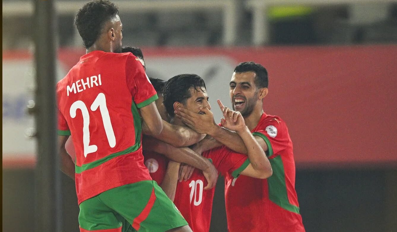 المنتخب المغربي يعبر لنهائي كأس أمم إفريقيا للمحليين لمواجهة مدغشقر