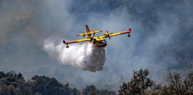  ألمانيا تكشف انضمام طائرات كنادير مغربية إلى الجهود الأوروبية لإخماد حرائق إسبانيا 