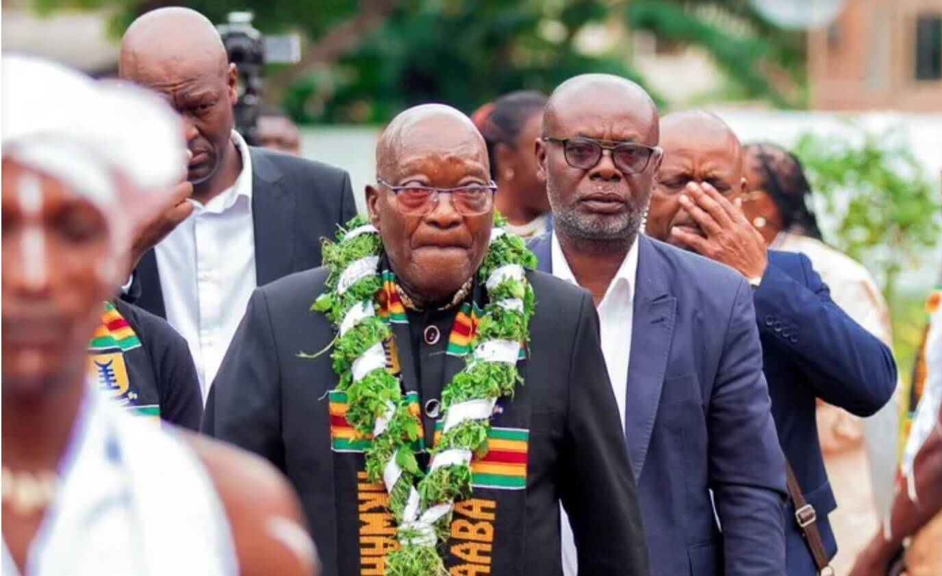 رئيس جنوب إفريقيا السابق جاكوب زوما يعتبر محاولة فصل المغرب عن صحرائه استهداف لوحدة إفريقيا وخدمة لأجندات خارجية