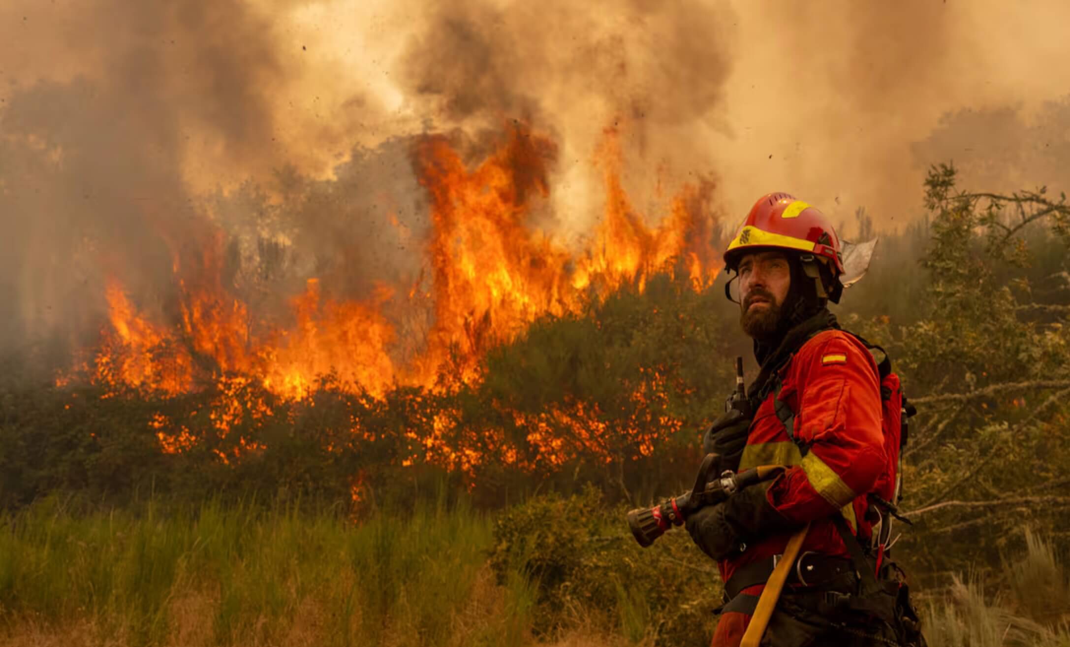  إسبانيا تشهد موجة حر هي الأكثر شدة منذ بدأ تسجيل البيانات 