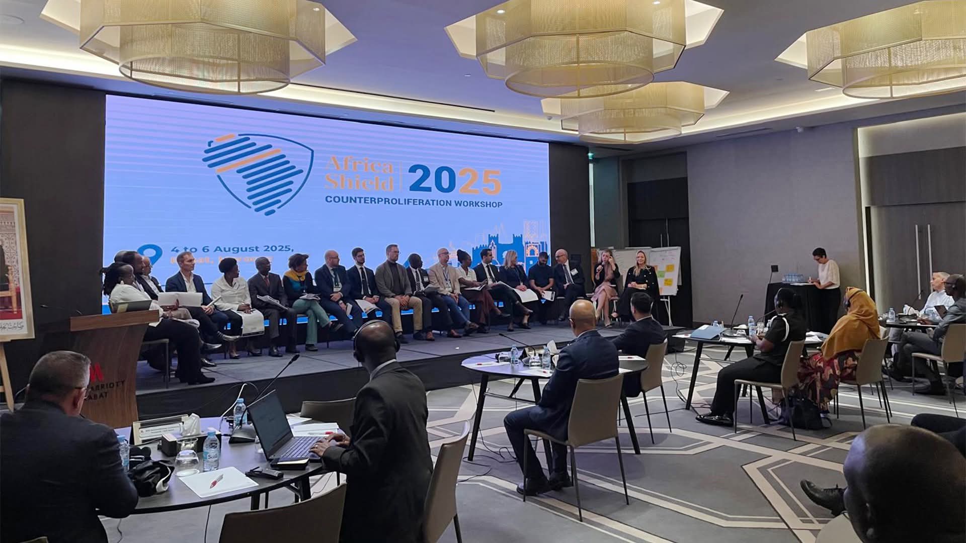  تمرين بالرباط لأكثر من 100 خبير إفريقي لتطوير التعاون في مكافحة التهديدات الكيميائية والنووية 