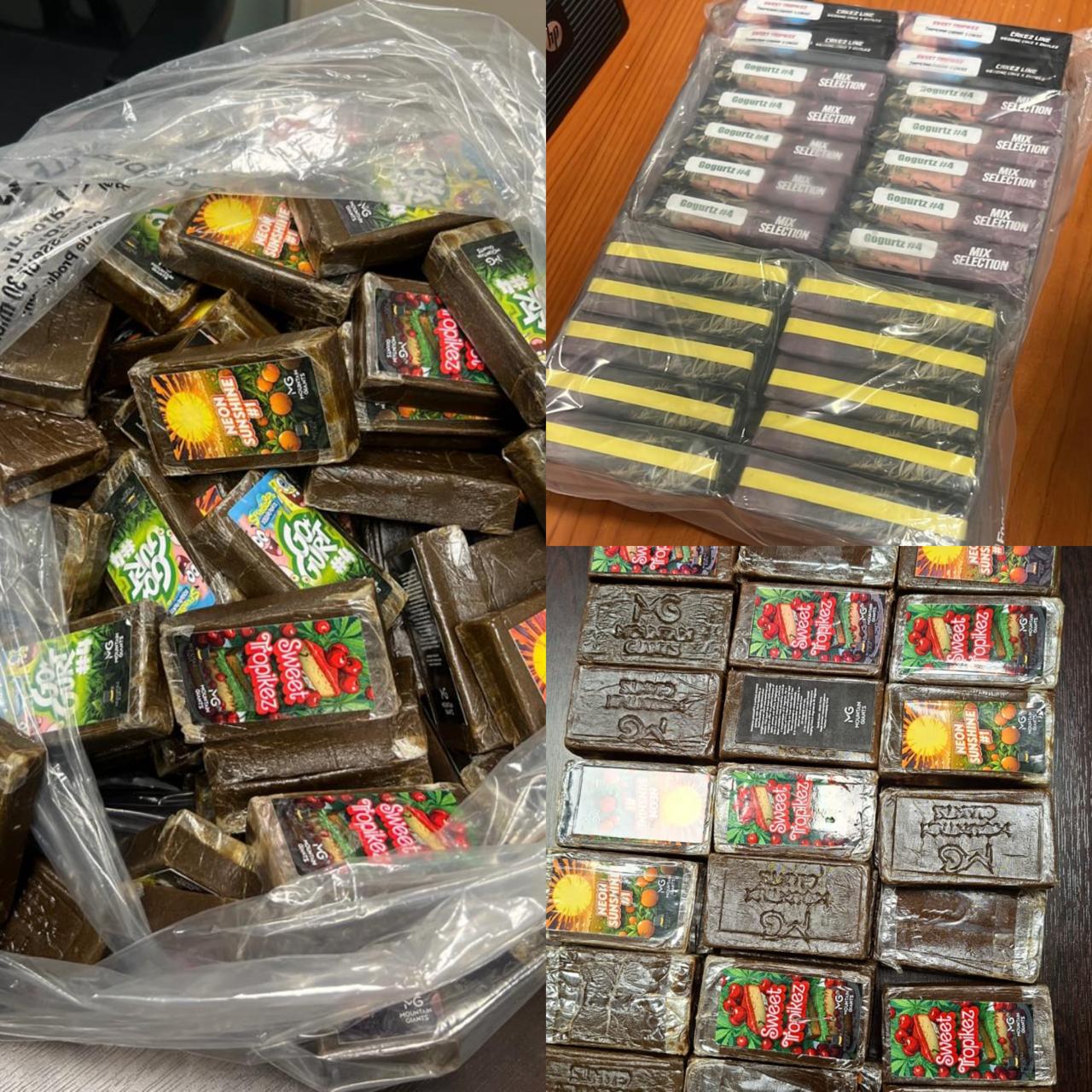  إحباط محاولة تهريب أزيد من 13 كيلوغراما من الشيرا بمطار طنجة واعتقال مواطنة أوروبية 