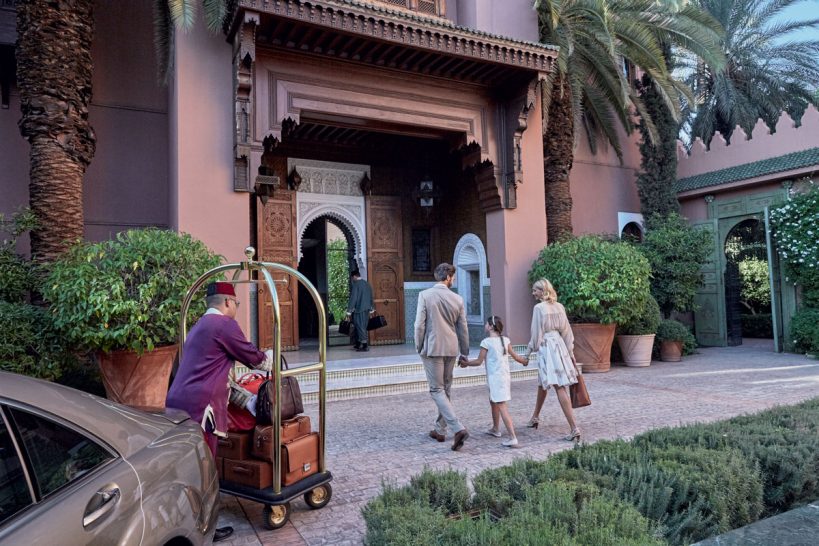  ارتفاعا ليالي المبيت بمؤسسات الإيواء السياحية في المغرب بـ13 بالمائة 