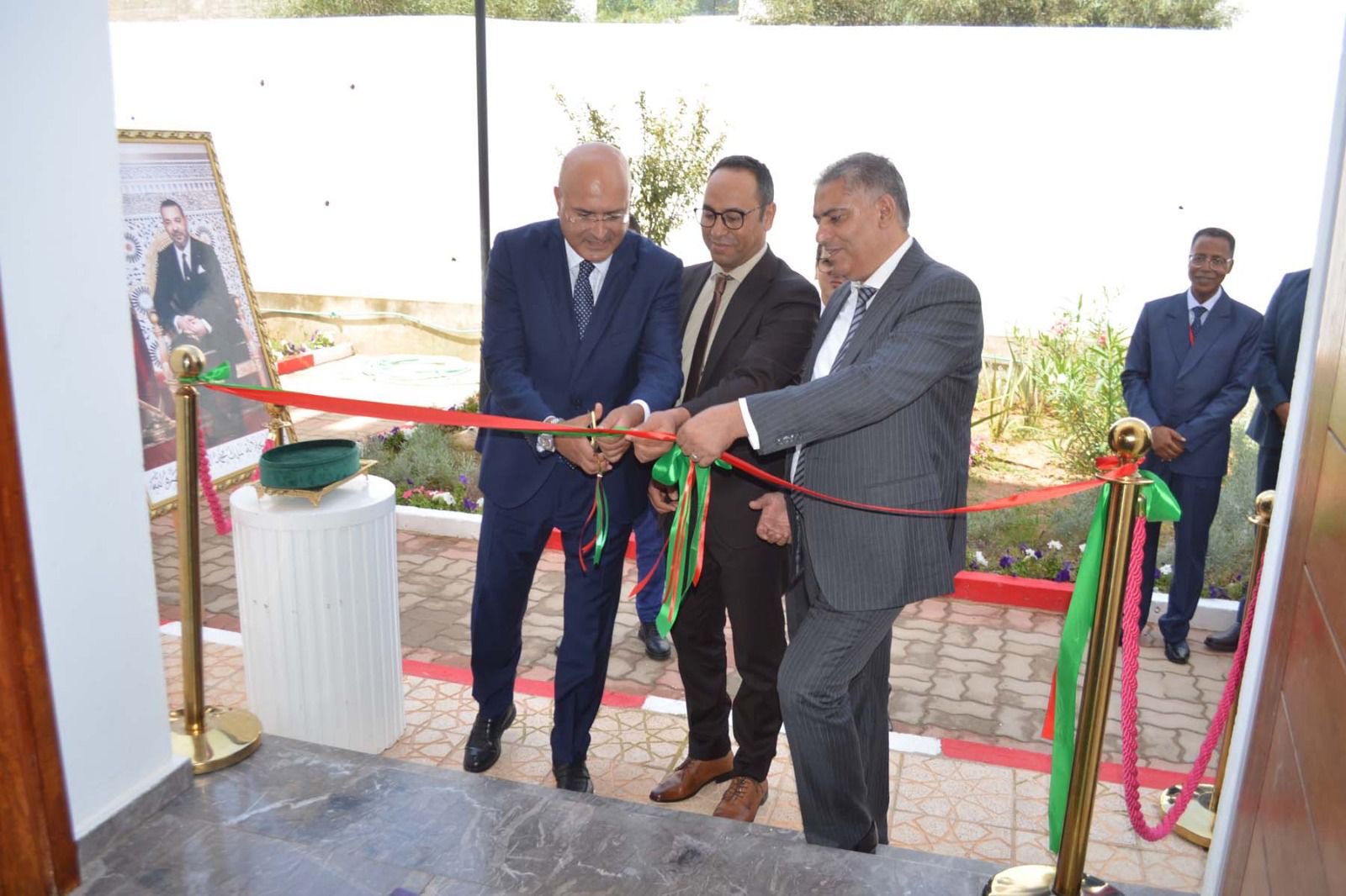 افتتاح قاعة رياضية متعددة التخصصات بمدينة الحسيمة لفائدة موظفي الأمن الوطني