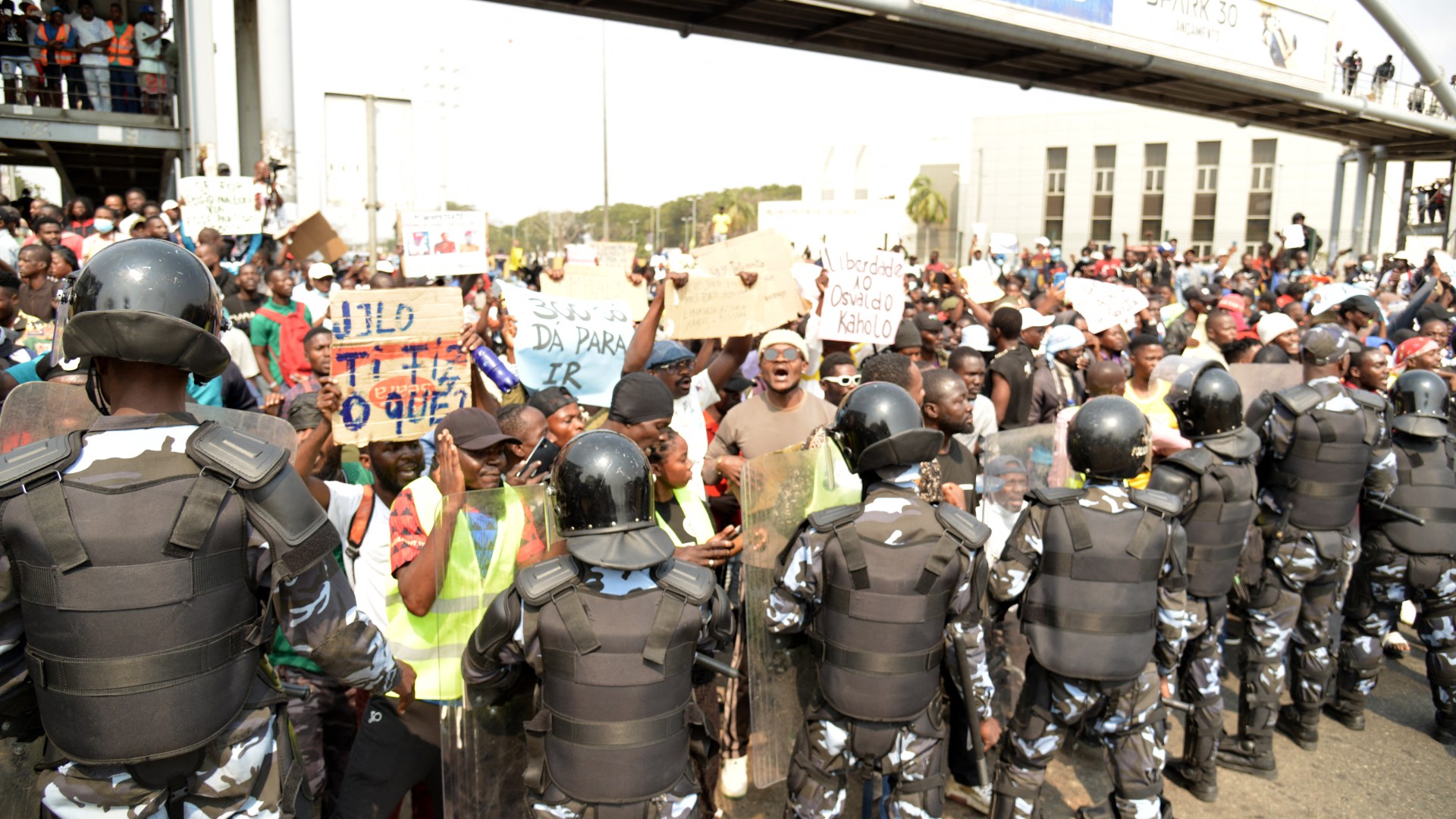  الأمم المتحدة تطالب أنغولا بتحقيق مستقل في مقتل محتجين عقب رفع أسعار المحروقات  
