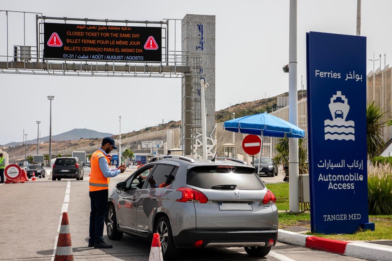 لتقليص آجال معالجة الإجراءات الحدودية والجمركية.. "طنجة المتوسط" يعتمد "التذكرة المغلقة" للولوج إلى الميناء