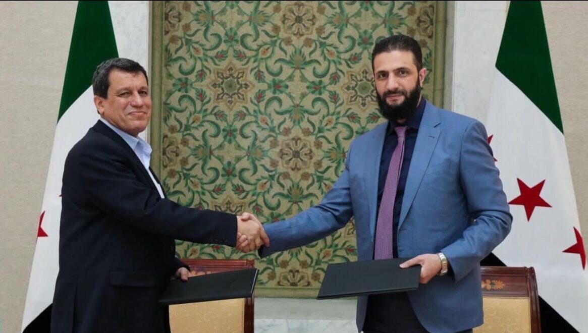 الشرع يأمل في التوصل إلى اتفاق مع الأكراد لتجنب الصراع العسكري مع قوات سوريا الديمقراطية الكردية