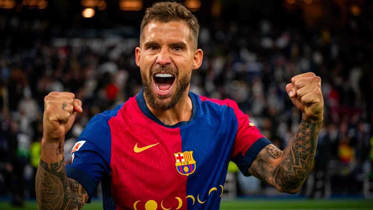  مدافع برشلونة إينيغو مارتينيز في طريقه إلى النصر السعودي 