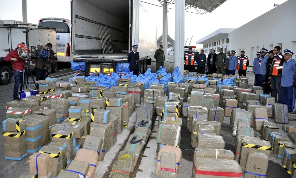  خلال سنة واحدة.. المغرب يضبط 40 طنا من المخدرات على حدوده 