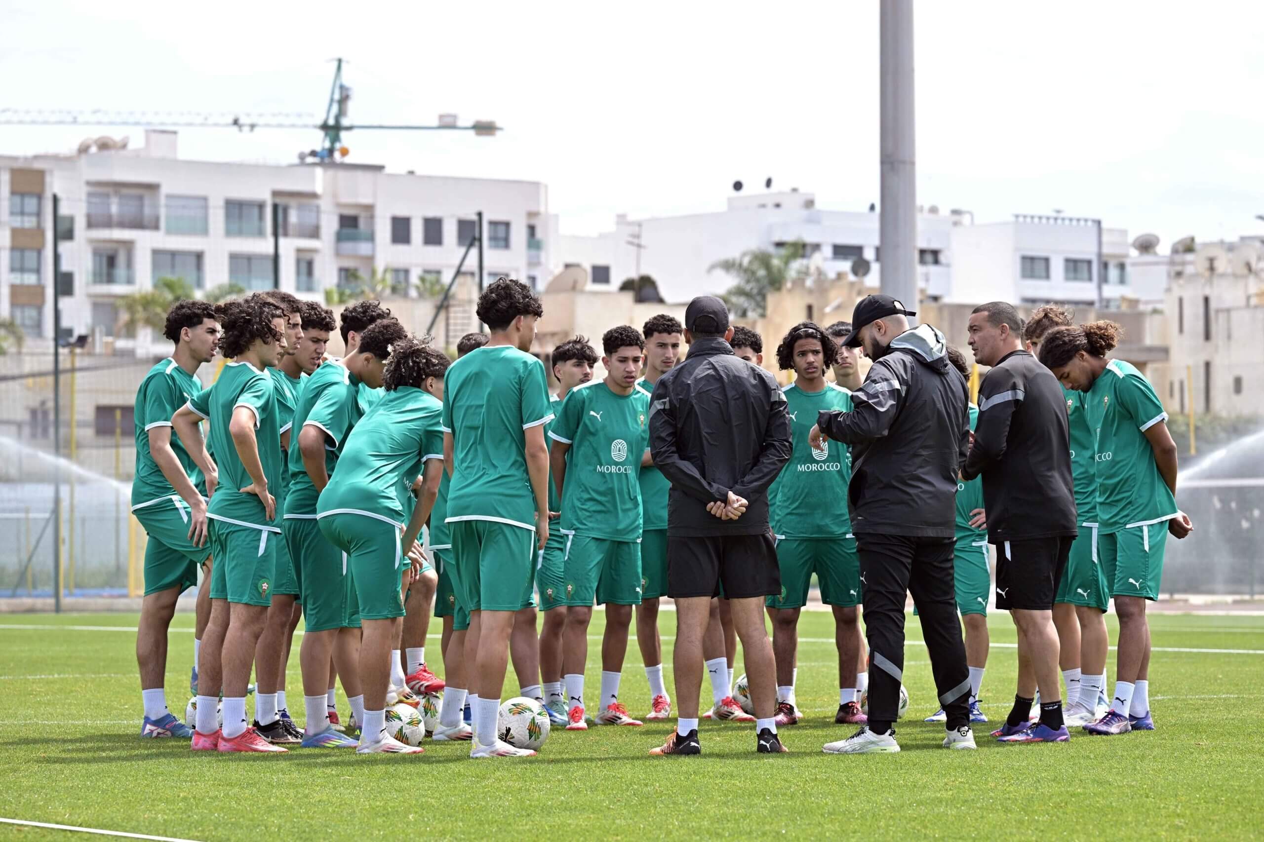 المنتخب المغربي لأقل من 17 سنة يخوض تجمعا إعداديا استعدادا كأس العالم لكرة القدم بقطر