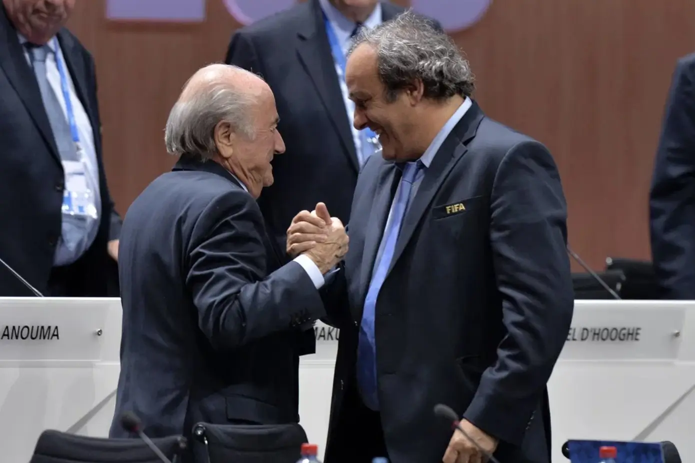 محاكمة بلاتر وبلاتيني.. البراءة أصبحت نهائية