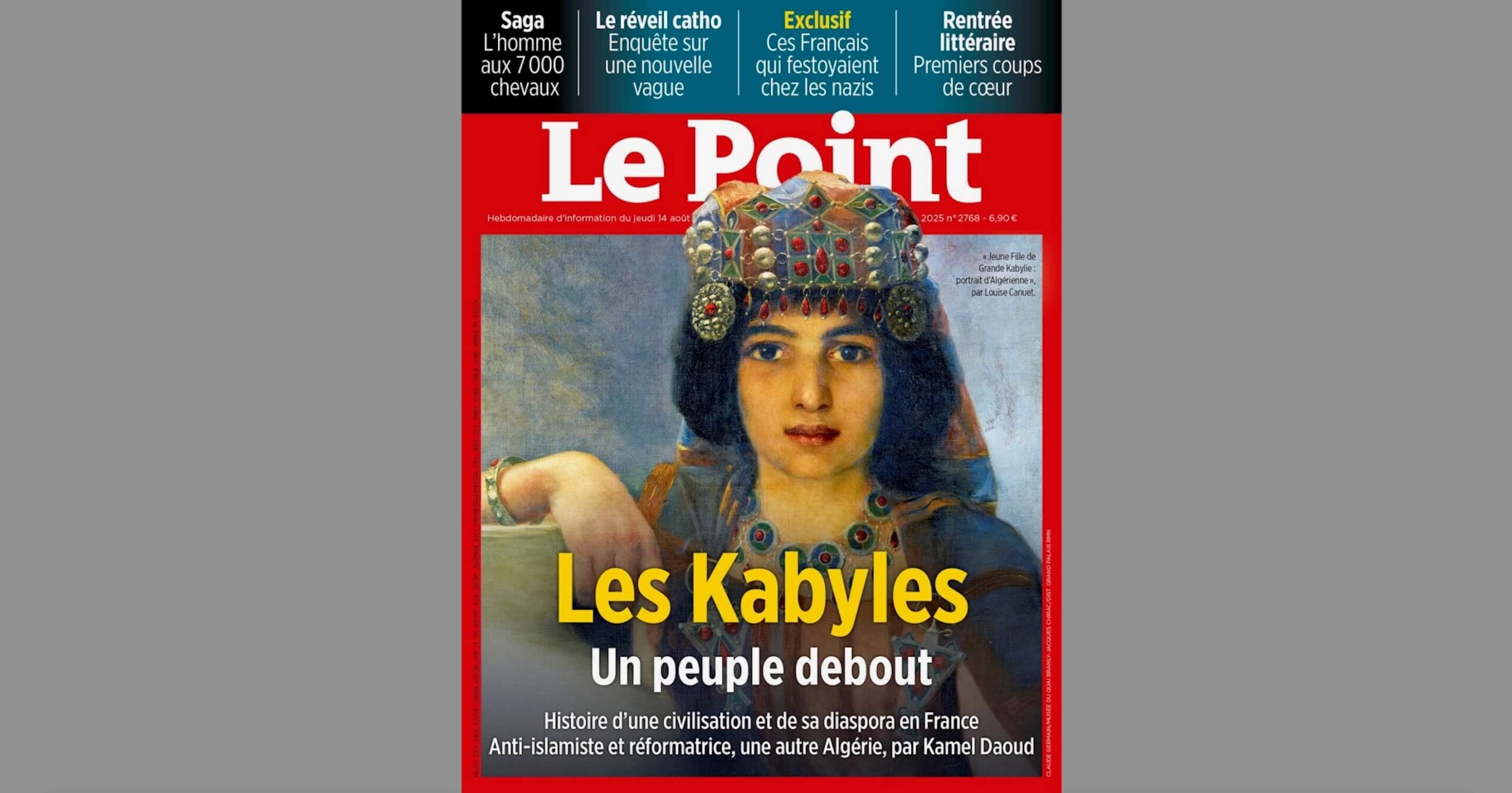 من زيدان إلى إيدير.. مجلة فرنسية تقدم رموز "شعب القبائل الواقف" كهوية منفصلة عن الجزائر بالتزامن مع توتر غير مسبوق مع فرنسا