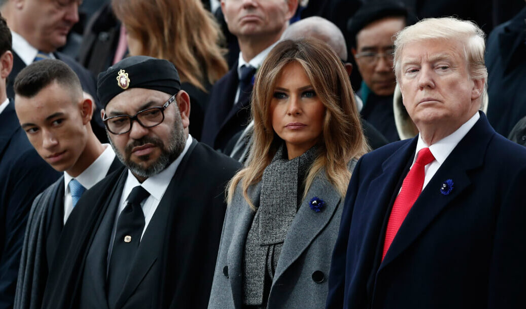 ترامب للملك محمد السادس: أجدد اعتراف الولايات المتحدة الأمريكية بمغربية الصحراء ودعمها لمقترح الحكم الذاتي