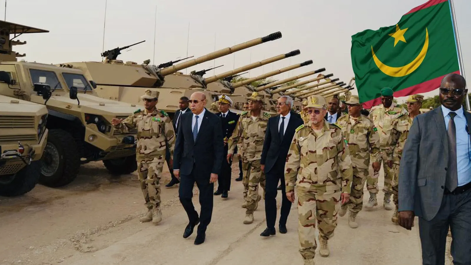 موريتانيا تنفي رسميا اتهامات عبور أسلحة أوكرانية عبر أراضيها، وتؤكد حيادها في الأزمة الروسية–الأوكرانية، بينما يظل الموقف الجزائري غامضا