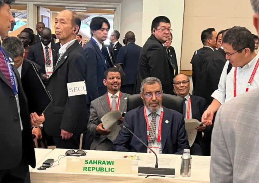 اليابان تطلب من وفد البوليساريو مغادر البلاد بعد منعه من أي نشاط رسمي سياسي أو إعلامي على هامش قمة التنمية الإفريقية (تيكاد-9)