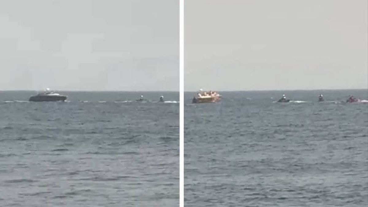  بعد الملك محمد السادس.. ولي العهد المغربي الأمير الحسن يدخل سواحل سبتة بيخته 