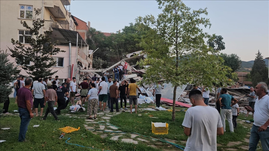  زلزال بقوة 6,1 درجات يضرب غرب تركيا دون تسجيل أضرار بشرية 