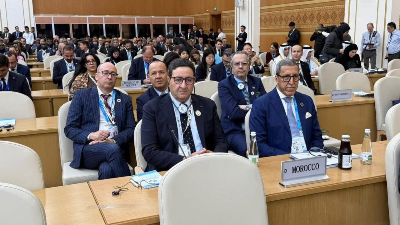  المغرب يُنتخب نائبا لرئاسة مؤتمر الأمم المتحدة للبلدان النامية غير الساحلية 