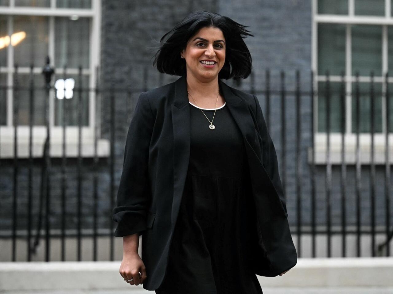 شابانا محمود أول مسلمة في تاريخ بريطانيا تتولى حقيبة الداخلية