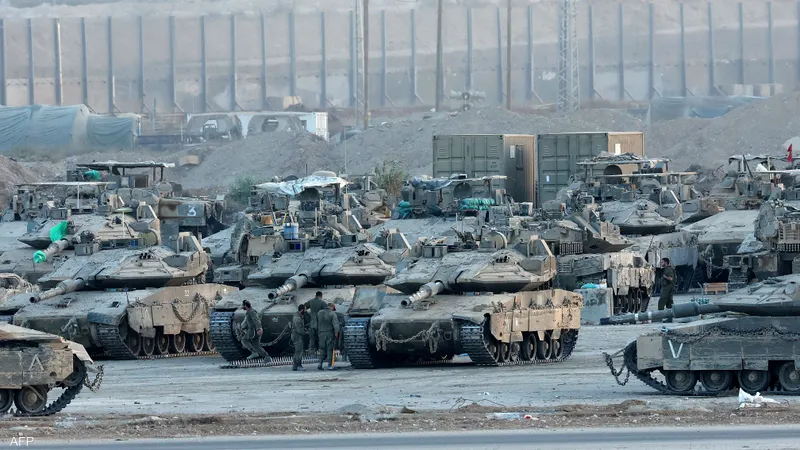 الجيش الإسرائيلي يعلن سيطرته على 40 بالمائة من مدينة غزة