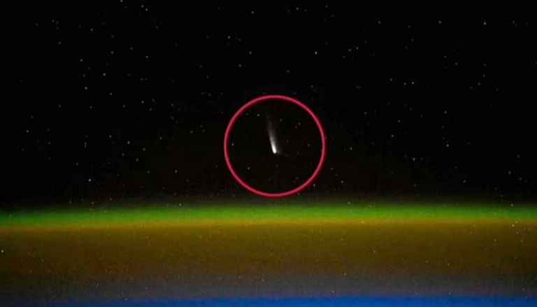 فلكيون يلتقطون صورة تاريخية لمذنب قادم من خارج المجموعة الشمسية