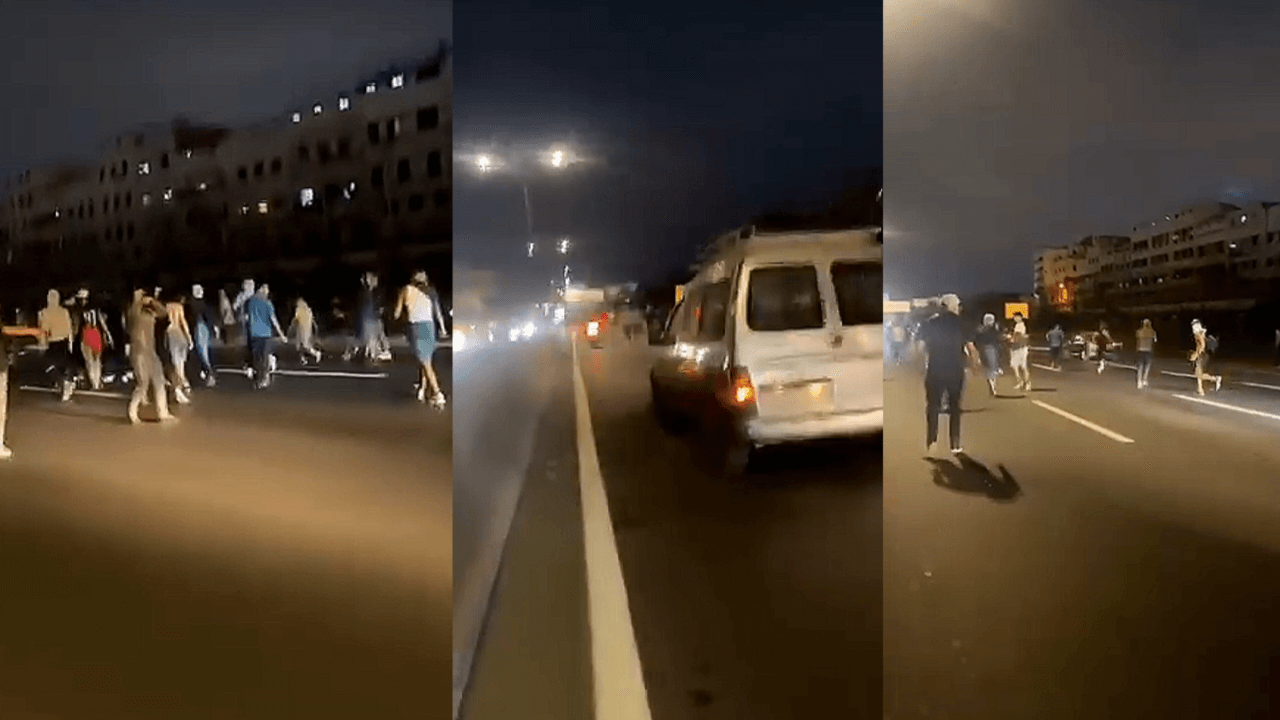 النائب الأول للوكيل العام للملك: إيقاف 24 شخصا متلبسين بعرقلة السير في الطريق السيار بالدار البيضاء