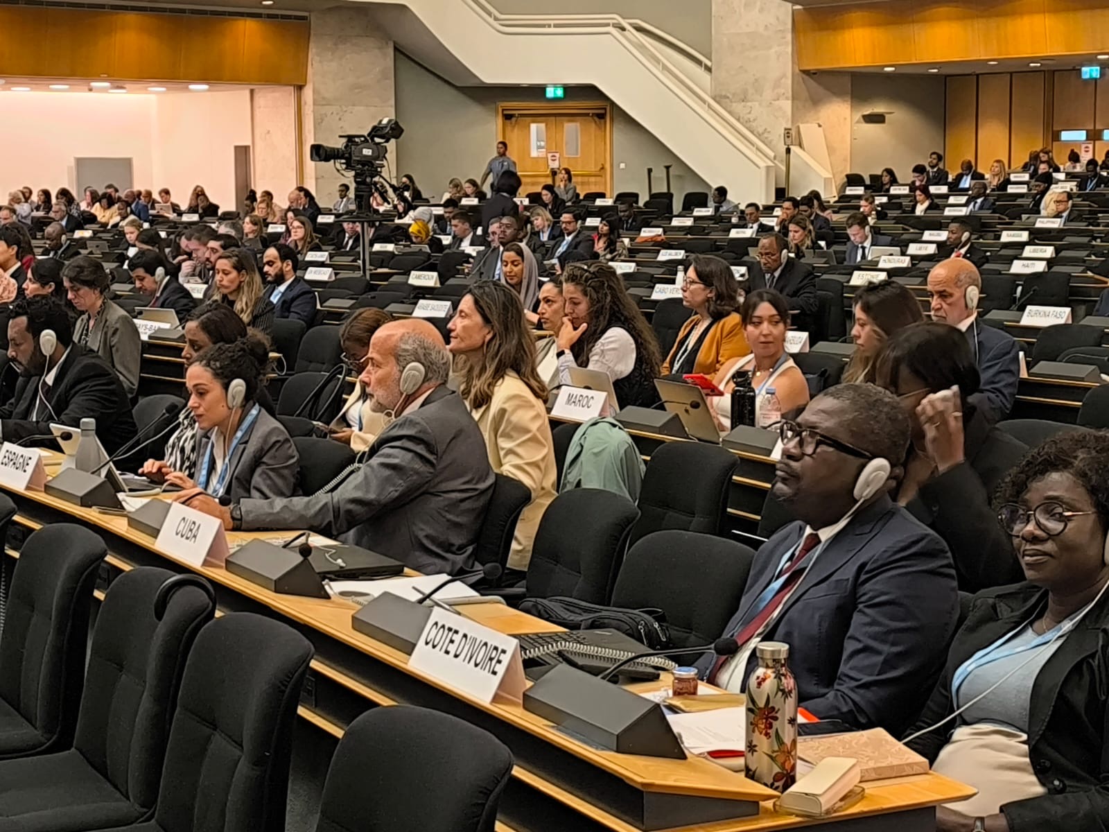 إعلان 40 دولة عن دعمها للسيادة المغربية على الصحراء أمام مجلس الأمم المتحدة لحقوق الإنسان