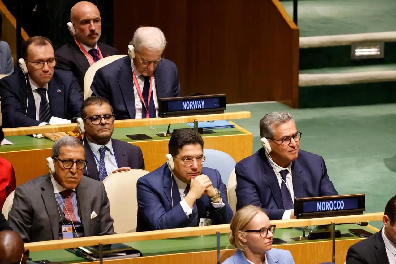 سلسلة مباحثات بين بوريطة ووزراء خارجية الدول المشاركة في الجمعية العامة للأمم المتحدة