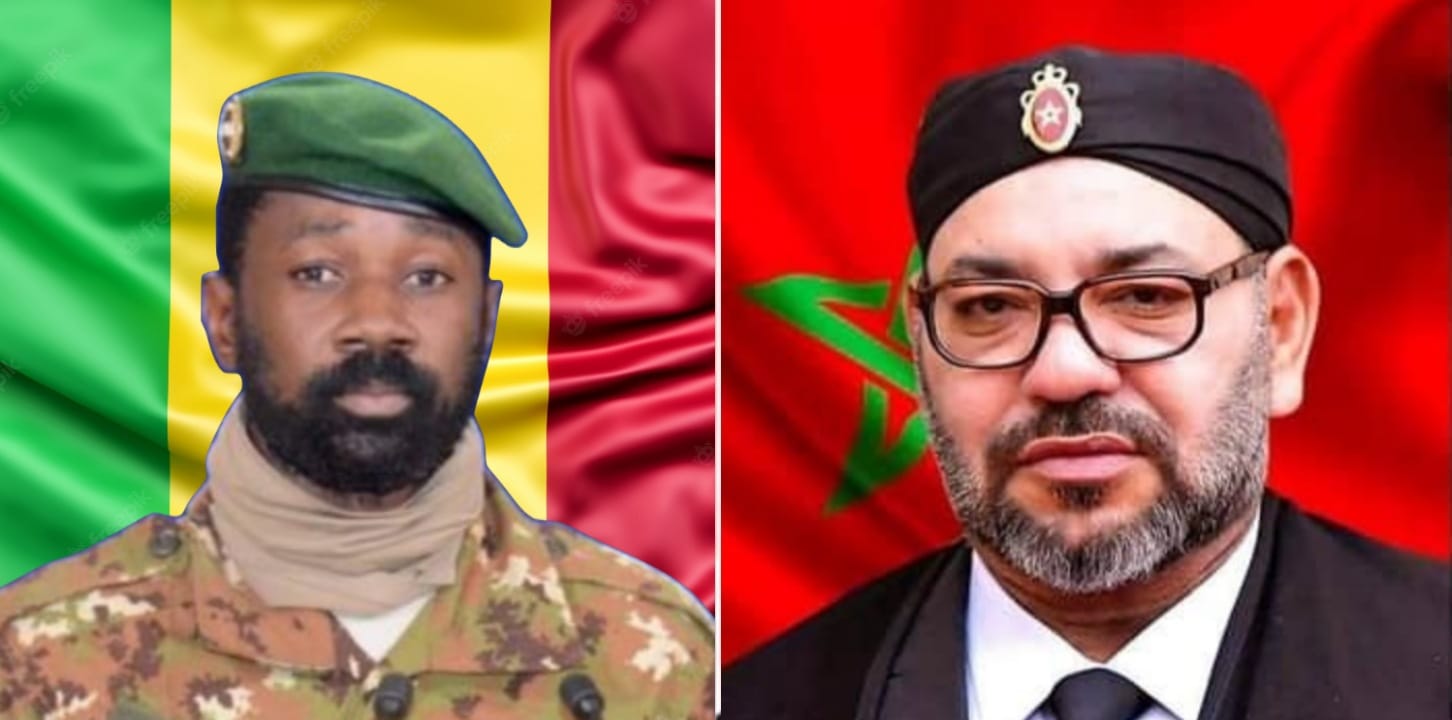 الملك لرئيس مالي الانتقالي: مستعدون للتعاون الوثيق معكم من أجل إفريقيا موحدة