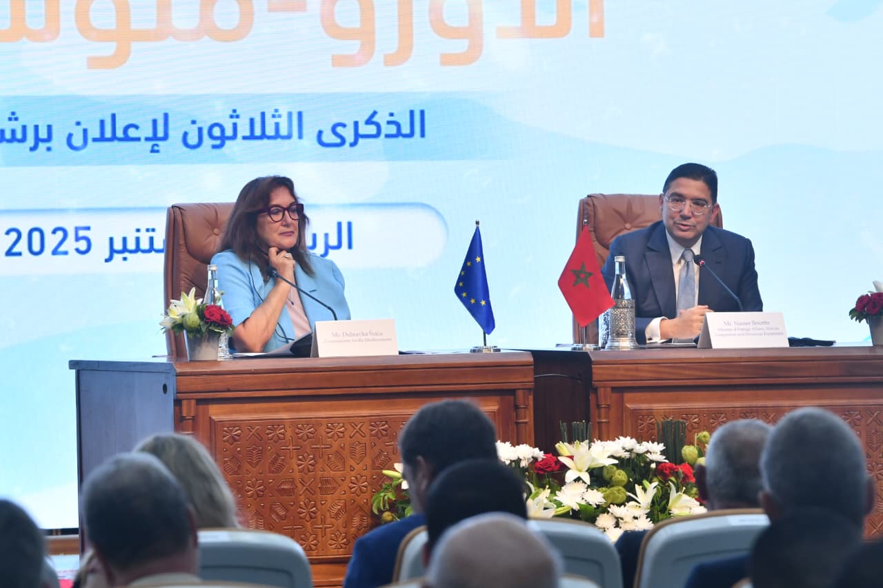  بوريطة يدعو إلى إصلاح عميق للشراكة الأورو -متوسطية لجعلها فضاء لتحقيق نتائج ملموسة 