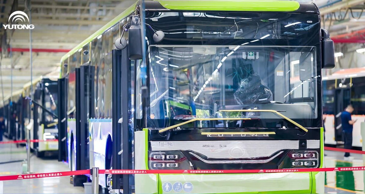 723 حافلة من علامة "يوتونغ" الصينية تدخل الخدمة بالمغرب استعدادا لكأس أمم إفريقيا 2025