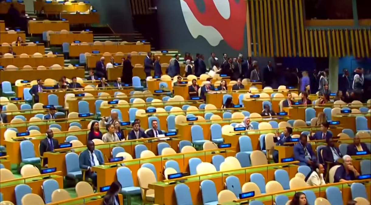 سبقها انسحاب قياسي.. الوفد المغربي يغيب عن كلمة نتنياهو أمام الجمعية العامة للأمم المتحدة