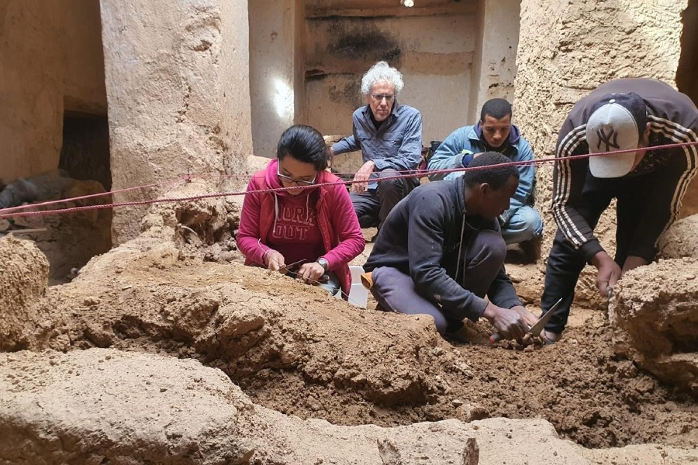 الإعلان عن اكتشافات أثرية بموقع المدينة الغربية بإقليم سيدي بنور