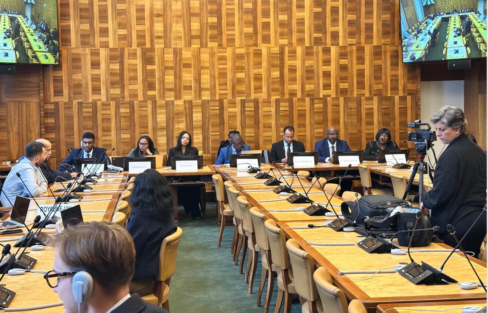 ندوة بجنيف تسلط الضوء على انتهاكات حقوق الإنسان في إفريقيا وتدين ما يجري في مخيمات تندوف