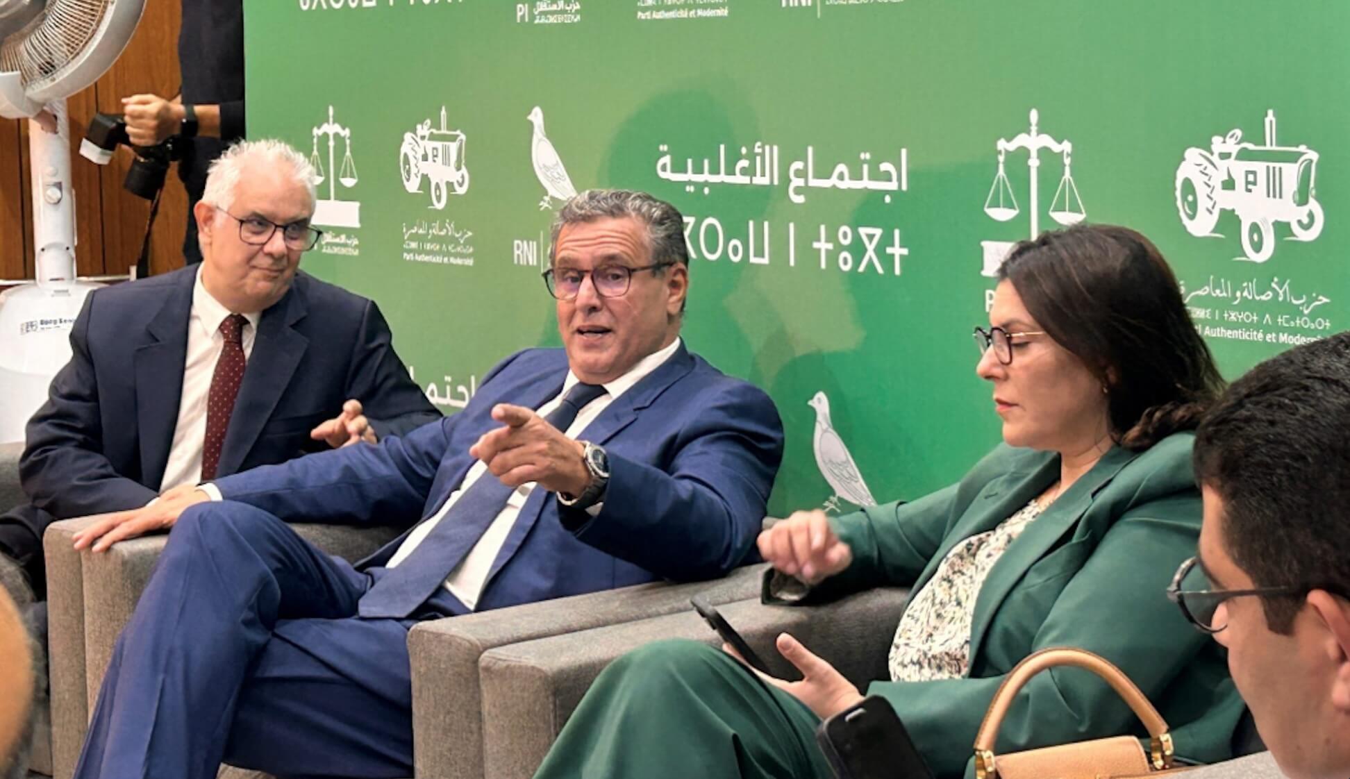  بعد خروج "جيلZ" إلى الشارع مُطالبا بتغير الوضع الحالي في القطاع الصحي والتعليم العمومي.. هل أنت مع استقالة الحكومة برئاسة عزيز أخنوش؟ 