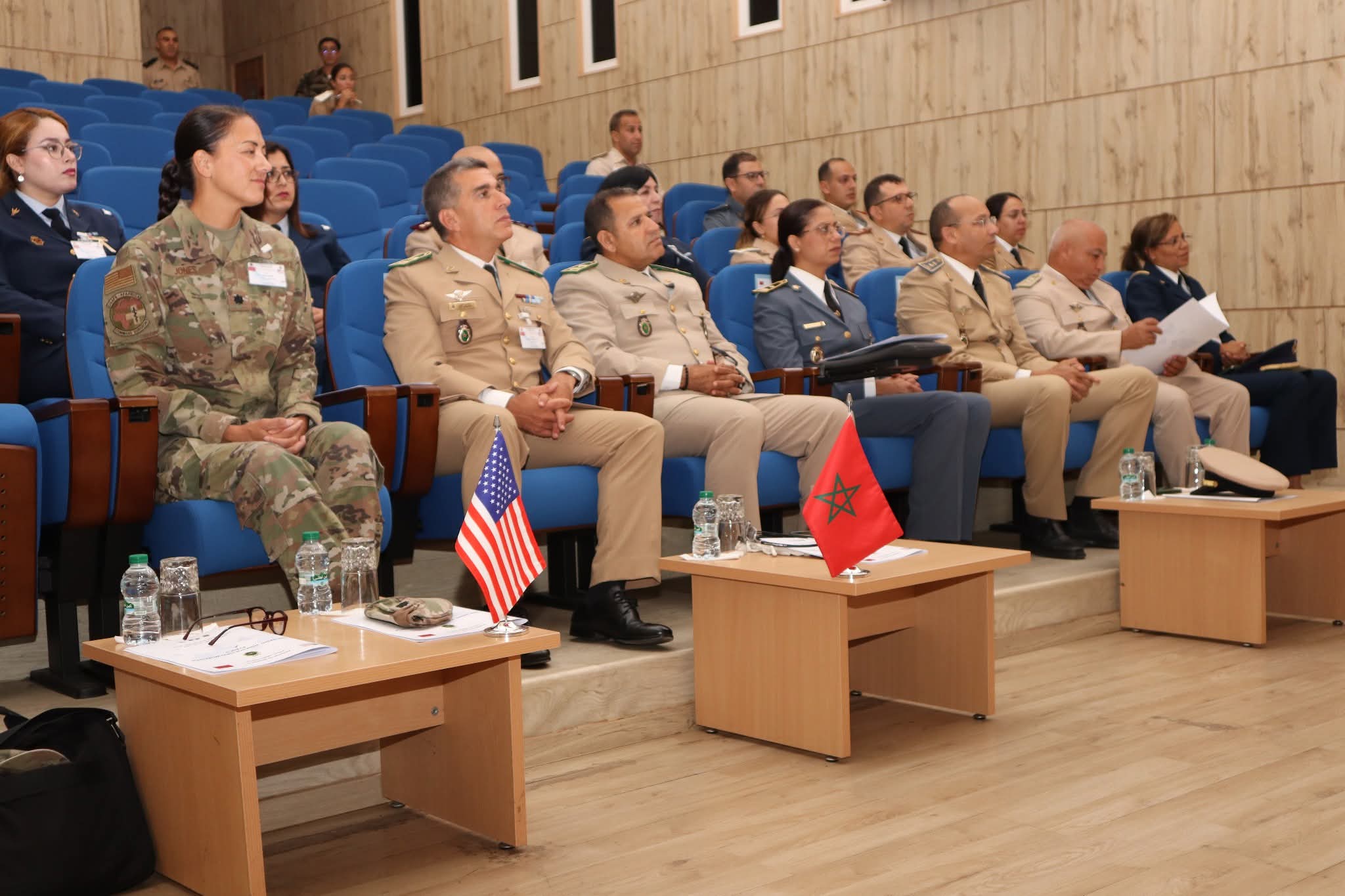  "أفريكوم" تشرف على تكوين عسكريين مغاربة في مجال مكافحة العنف على أساس الجنس 